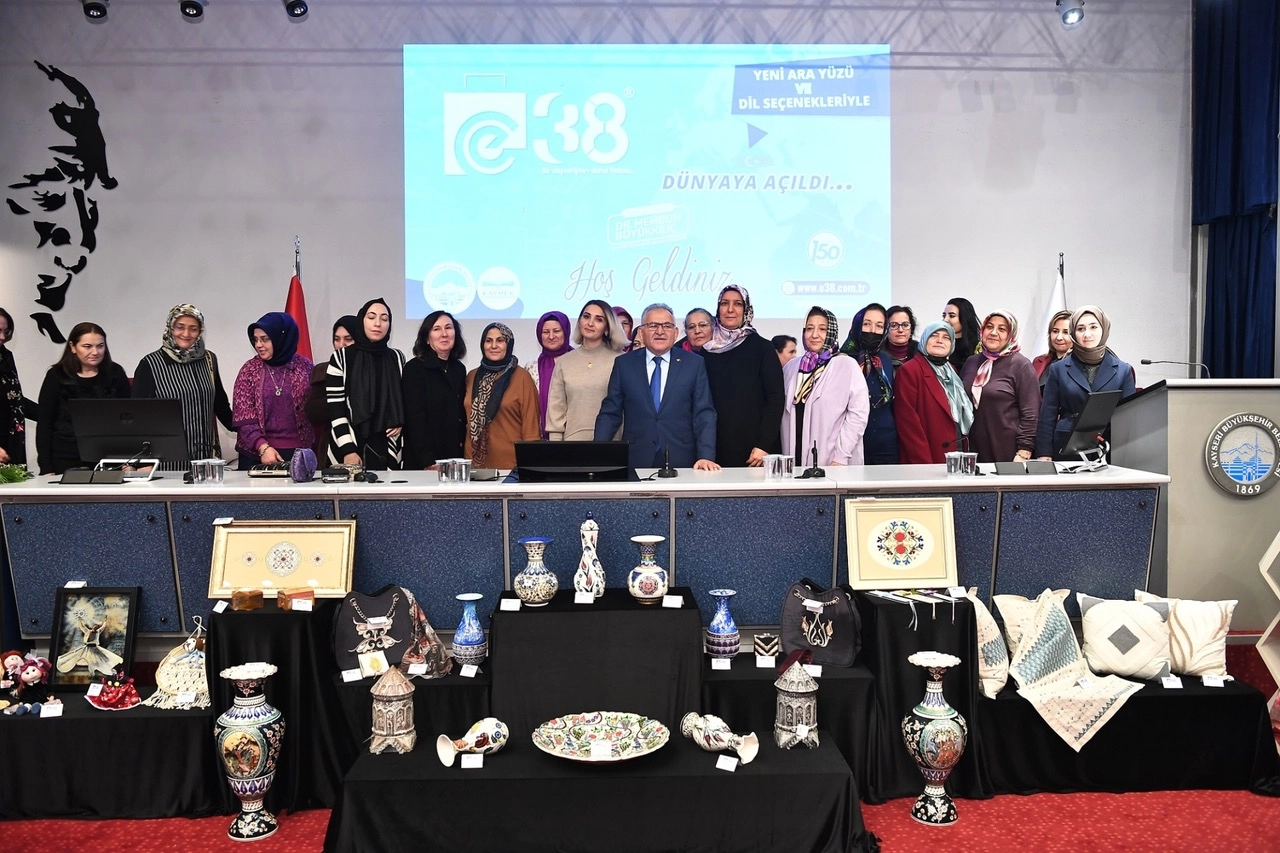 Kayseri Ekonomisini Canlandıran E 38 Projesi