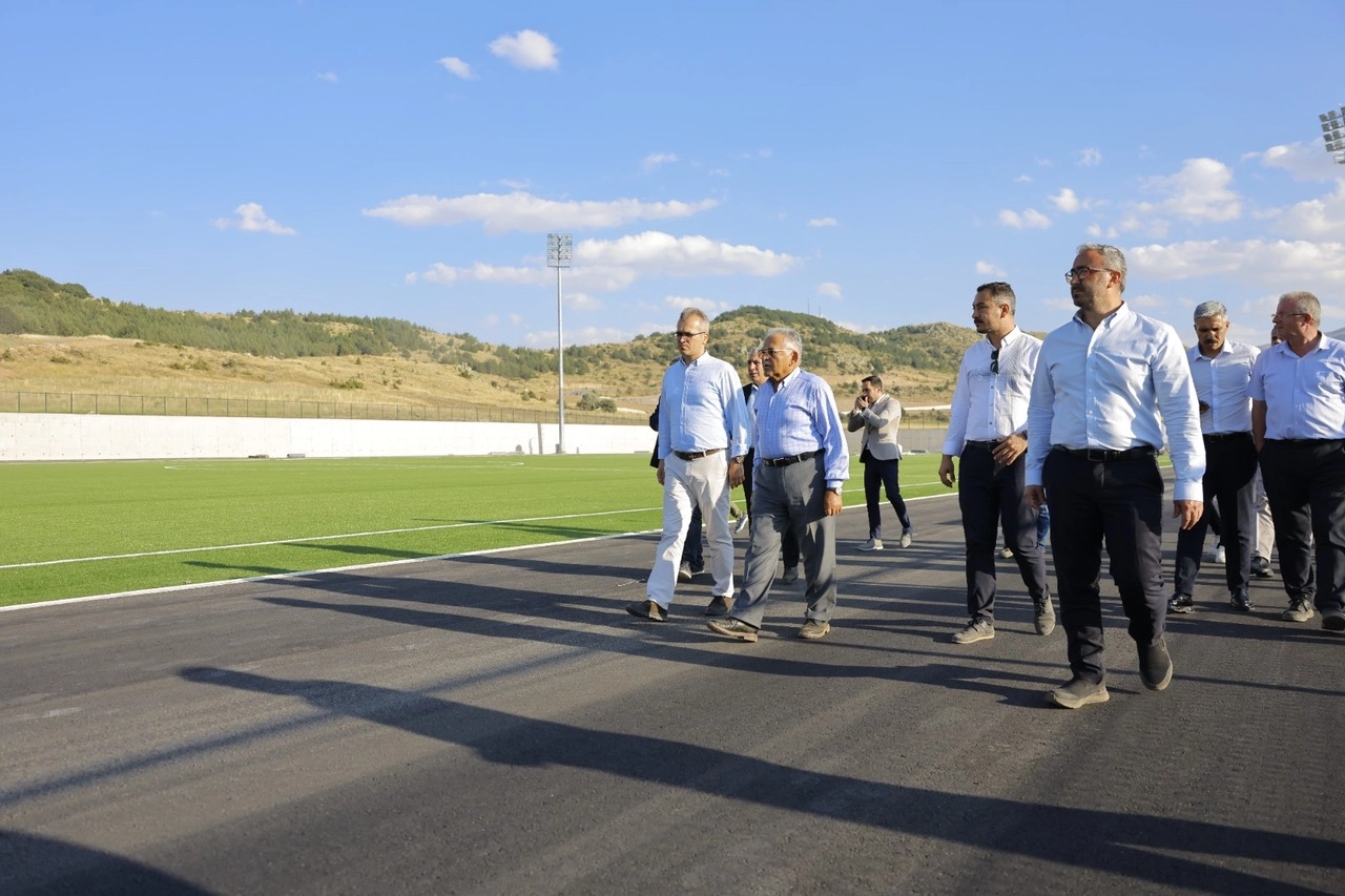 Kayseri, Erciyes’te Yeni Atletizm Pisti Açıyor!