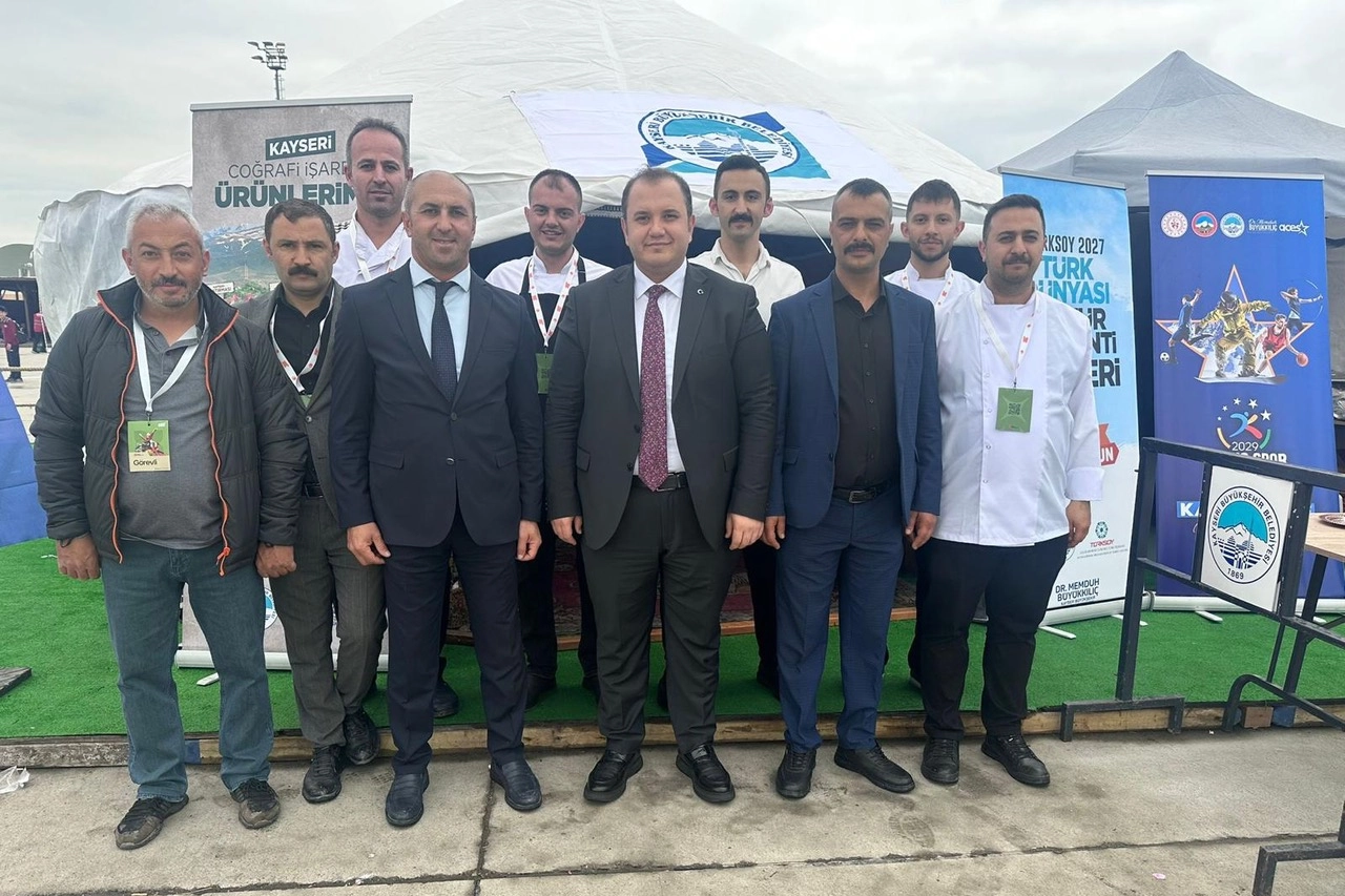 Kayseri, Etnospor Festivali’nde Lezzet Şöleni Sundü!