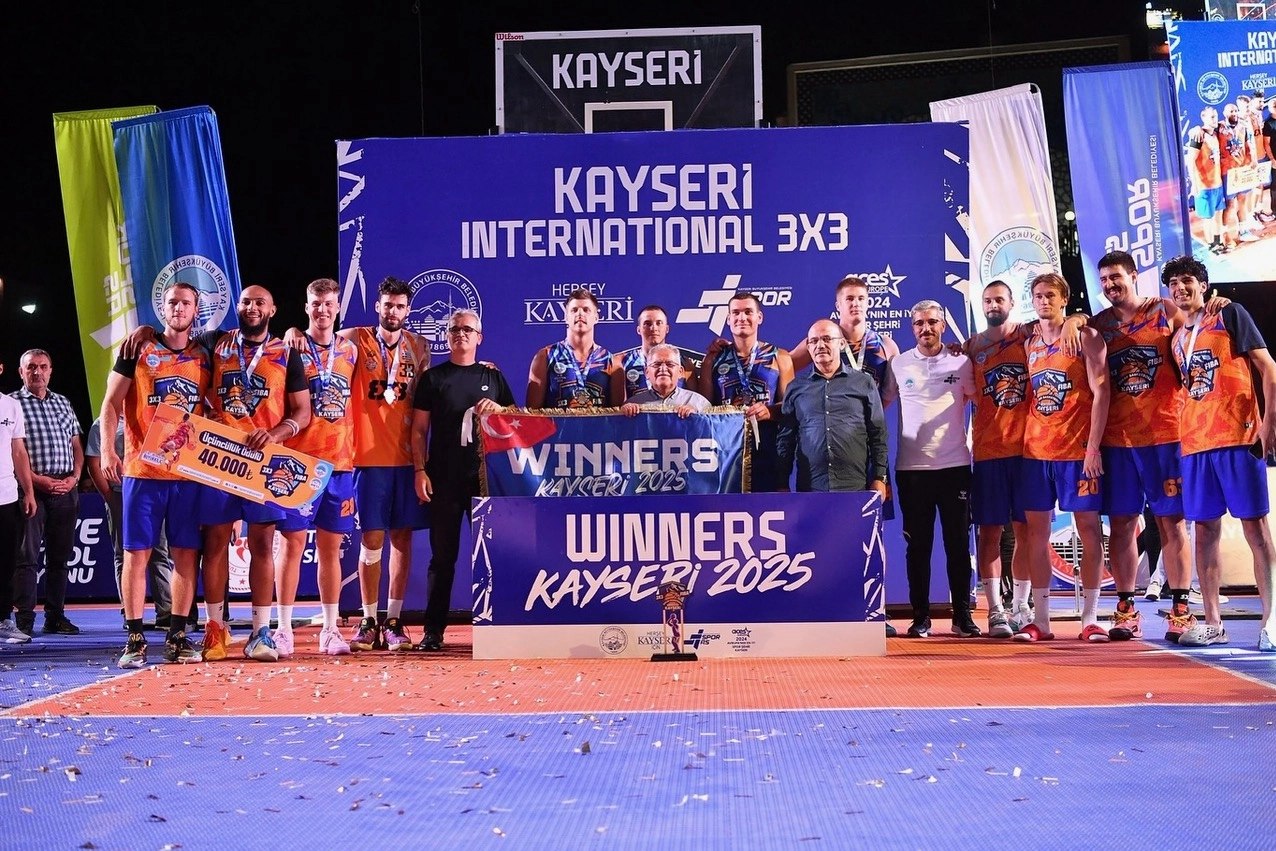 Kayseri, FIBA 3×3 Lite Quest 2026’ya Ev Sahipliği Yapacak!