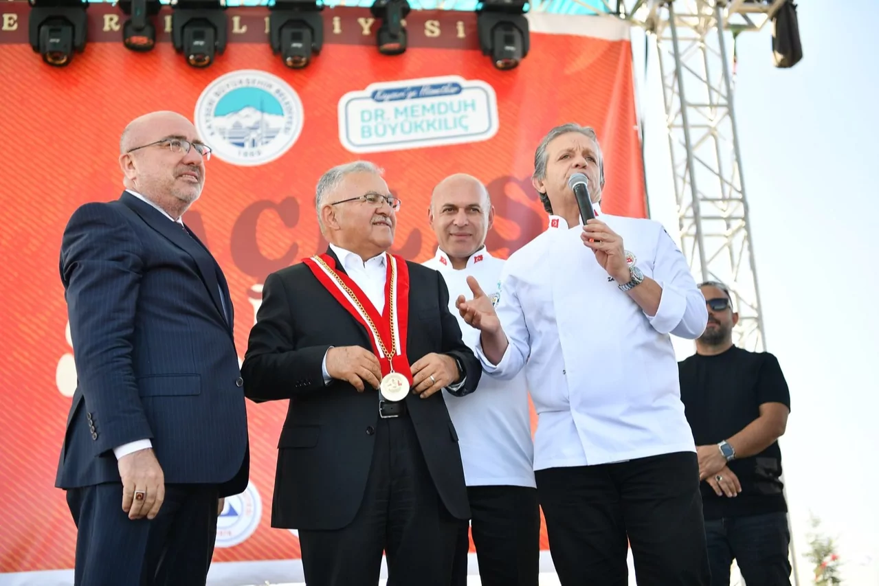 Kayseri Gastronomi Günleri: Lezzet ve Yarışma Dolu!