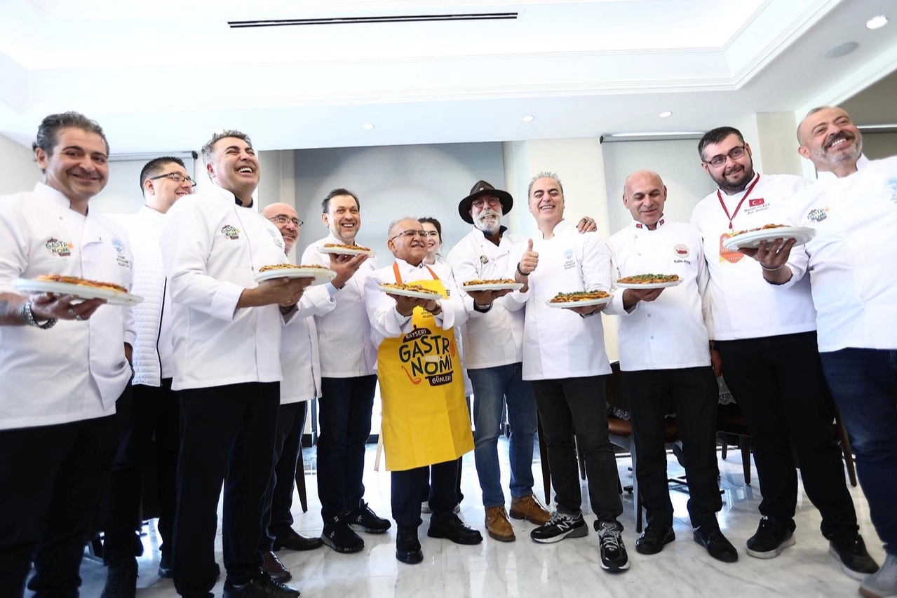 Kayseri Gastronomi Günleri’nde Lezzet Şöleni!
