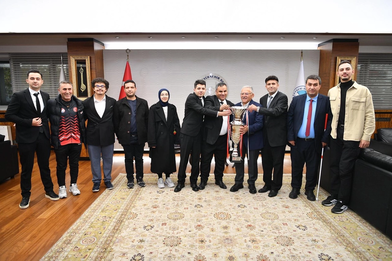 Kayseri Görme Engelliler Şampiyonluğu Kutladı!