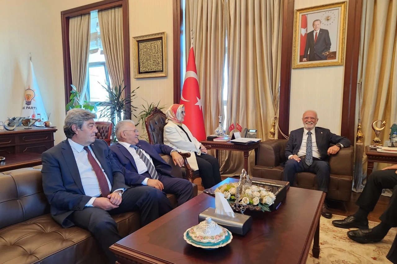 Kayseri Heyeti, AK Parti Genel Merkezi’nde Buluştu