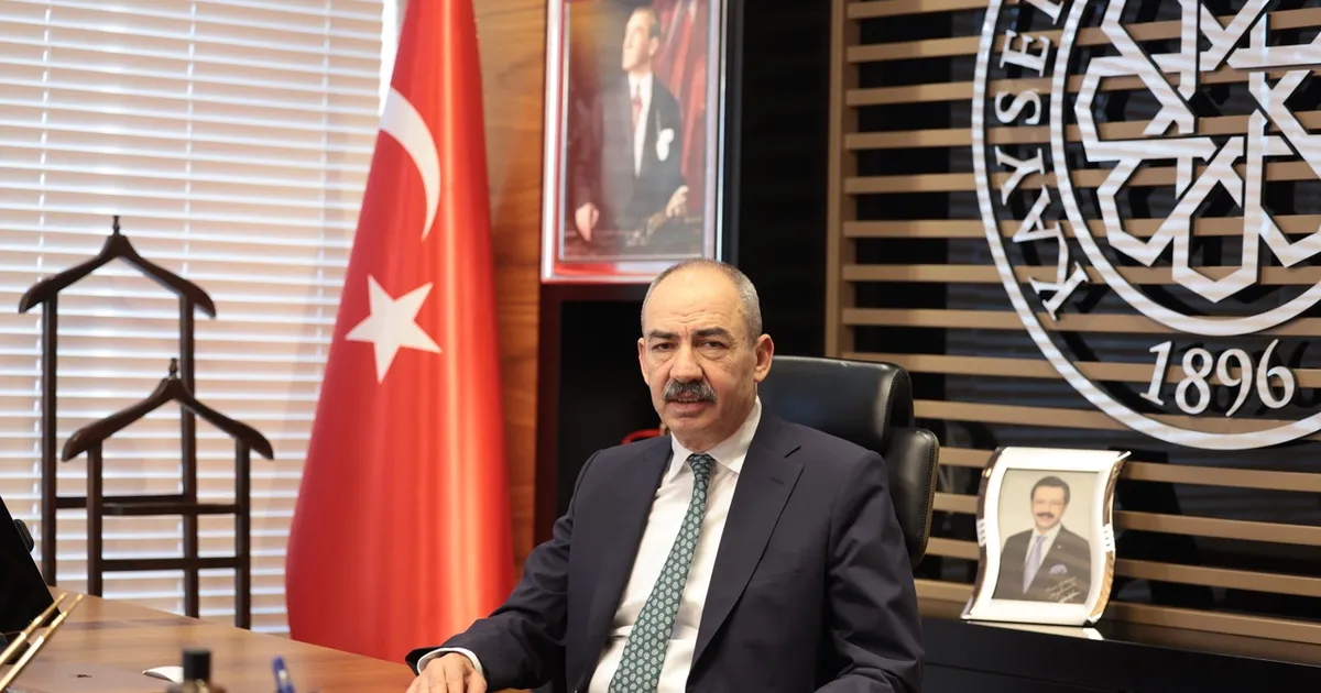 Kayseri İhracatı 2025’te 3.8 Milyar Doları Aştı!