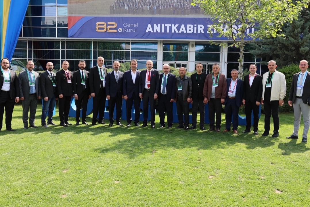 Kayseri İş Dünyası TOBB Genel Kurulu’nda Buluştu