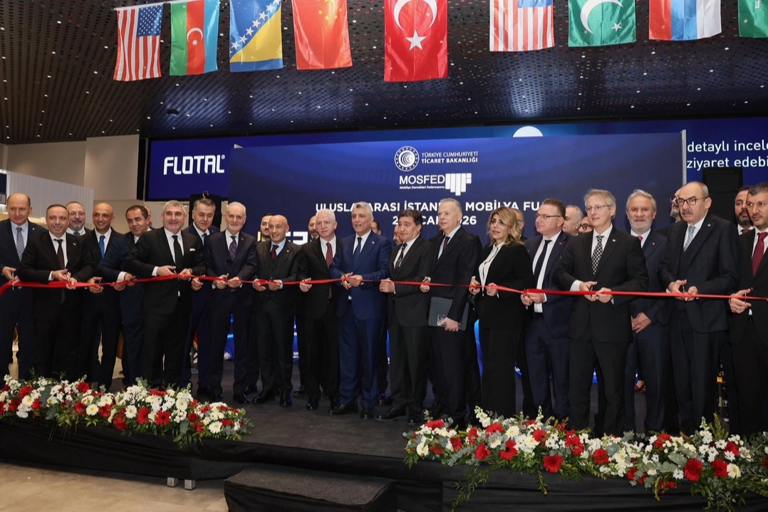 Kayseri, İstanbul Mobilya Fuarı’nda Parladı!