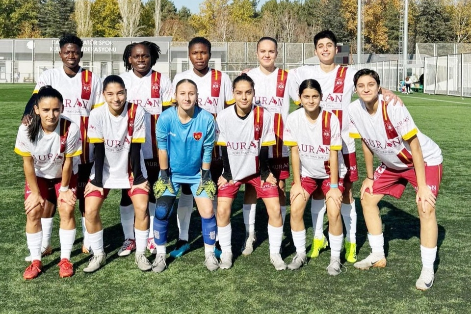 Kayseri Kadın Futbolu’nda Tarihi Namağlup Başarı!