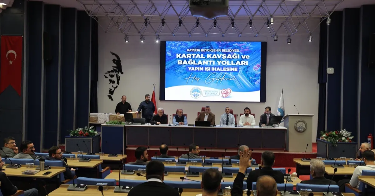 Kayseri Kartal Kavşağı İhalesi Tamamlandı!