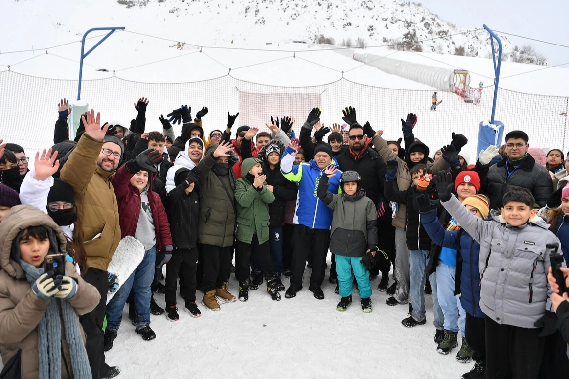 Kayseri, Kayak Federasyonu Başkanı’nı Ağırladı