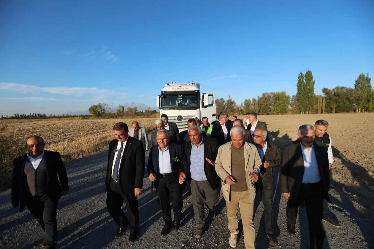 Kayseri Kırsalına 1.6 Milyar TL’lik Destek!