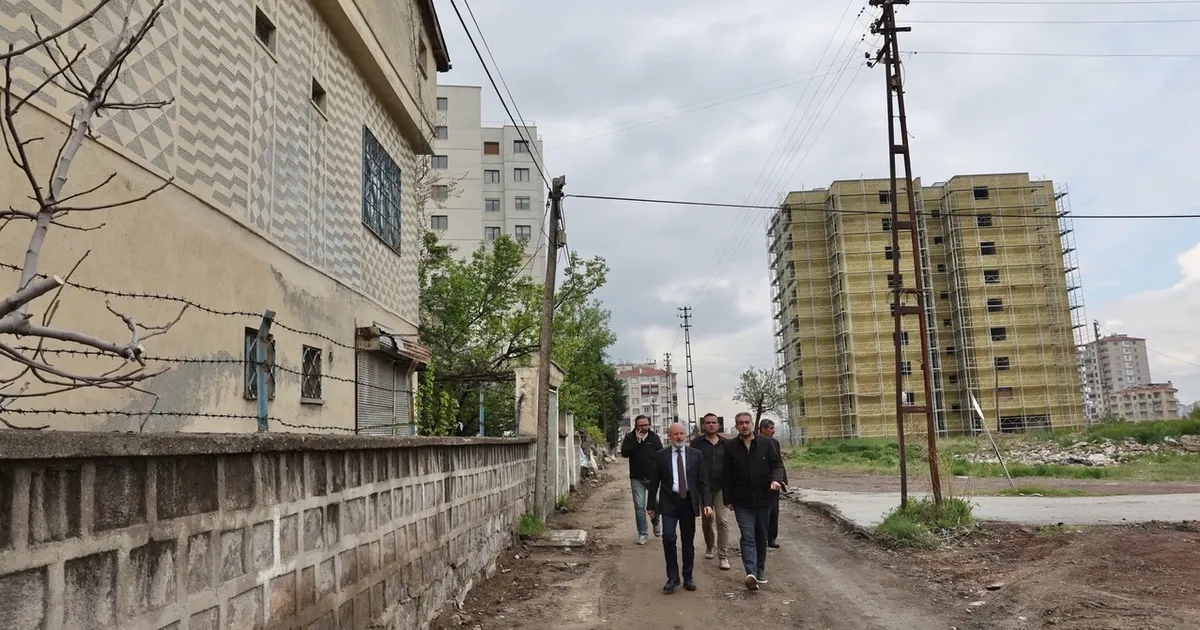 Kayseri Kocasinan’da Model Mahalle Dönüşümü