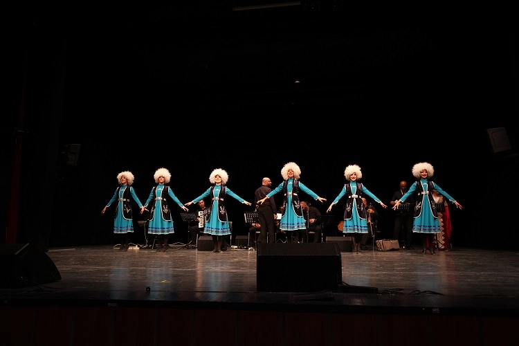 Kayseri Kültür Yolu Festivali’nde Renkli Anlar!