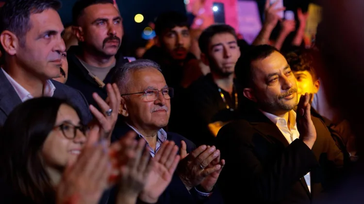 Kayseri Kültür Yolu Festivali’nde Sanat Coşkusu