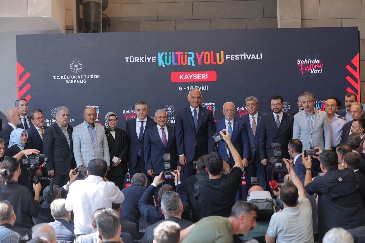 Kayseri Kültür Yolu Festivali’ne 45 Gün Kaldı!