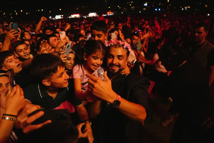 Kayseri Kültür Yolu Festivali Sefo ile Coştu!