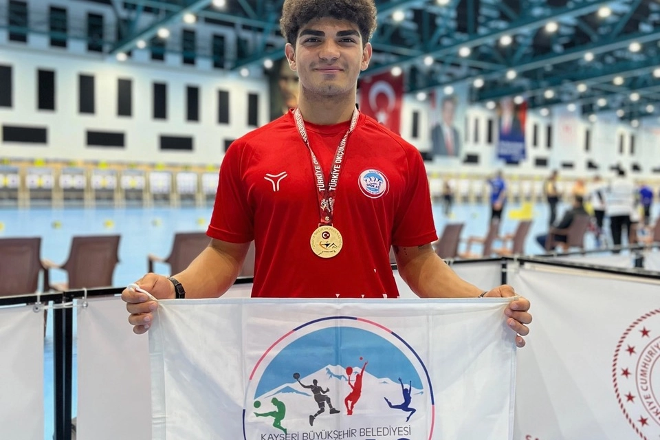 Kayseri, Kutay Tek ile Türkiye Şampiyonu Oldu!