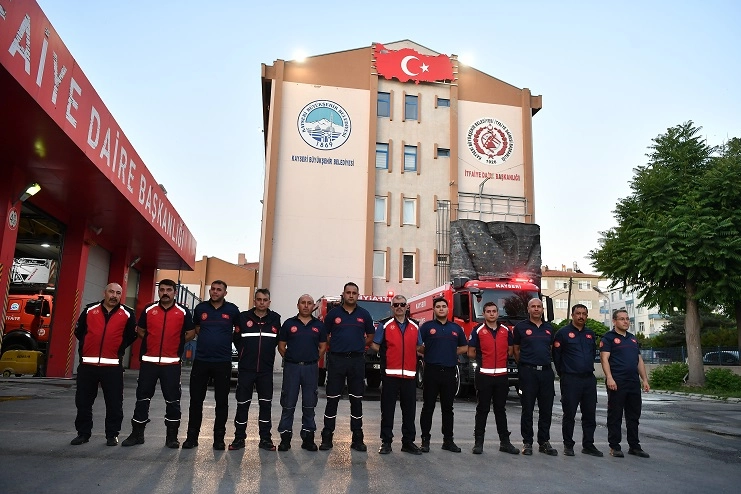 Kayseri, Manisa Yangınına Destek İçin Yola Çıktı!