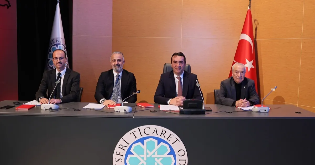 Kayseri, Mega Endüstri Bölgeleri ile Yükseliyor!
