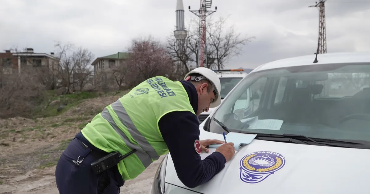 Kayseri Melikgazi’de Kaçak Hafriyata Sıkı Denetim