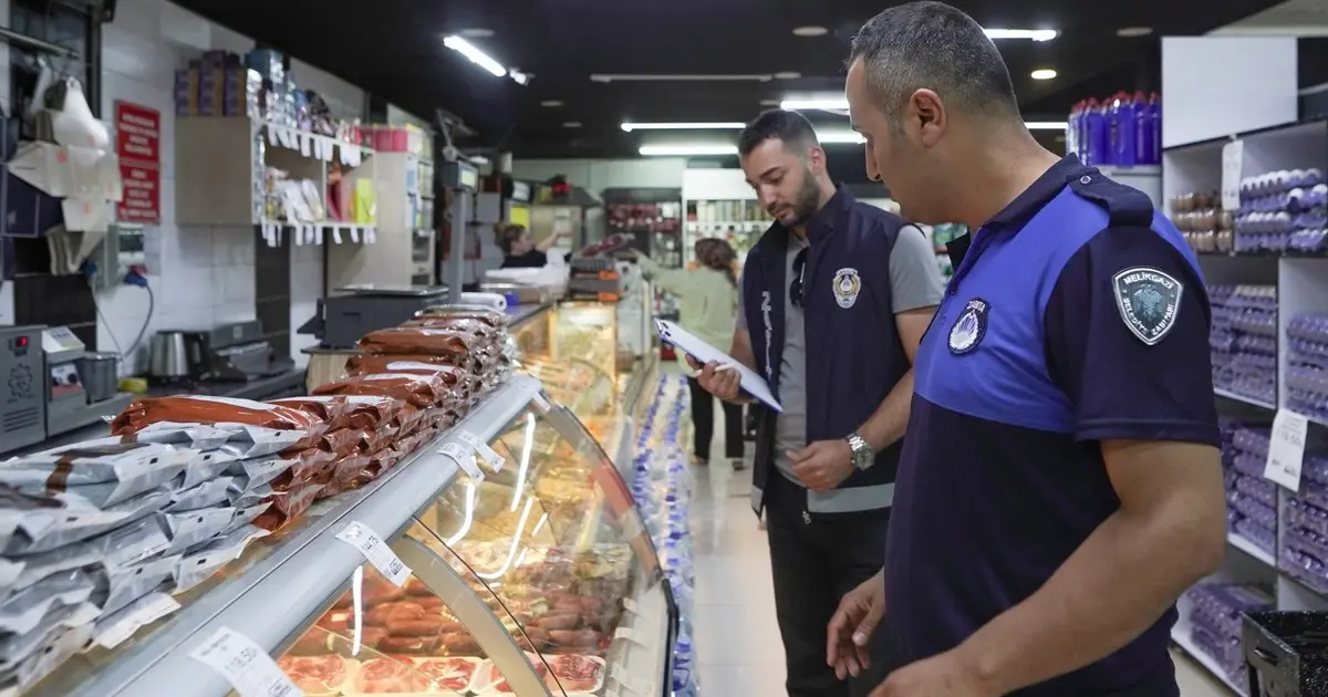 Kayseri Melikgazi’de Zabıta Denetimlerinde Sıkı Önlem