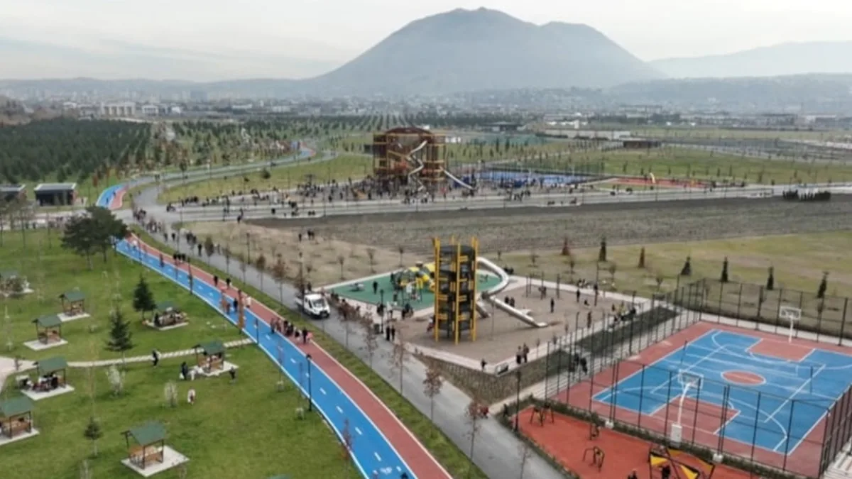 Kayseri Millet Bahçesi