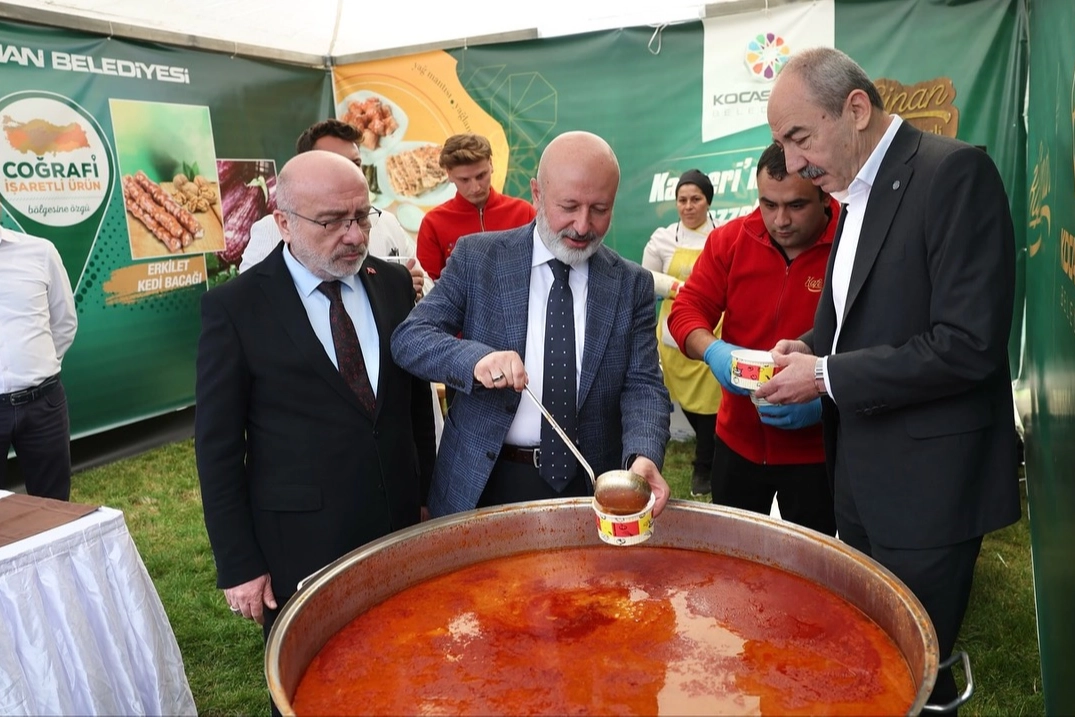 Kayseri’nin Eşsiz Lezzetleri Gastronomi Günleri’nde