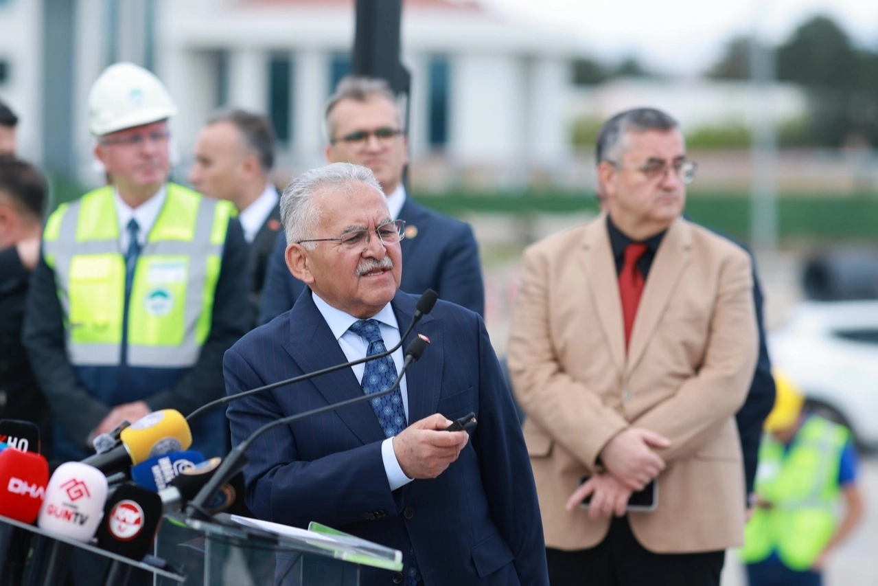 Kayseri’nin Kartal Kavşağı Projesi İlerlemesi Hız Kazandı
