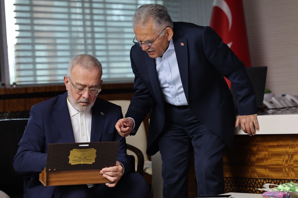 Kayseri’nin Kültür Başkenti Yolunda Önemli Ziyaret