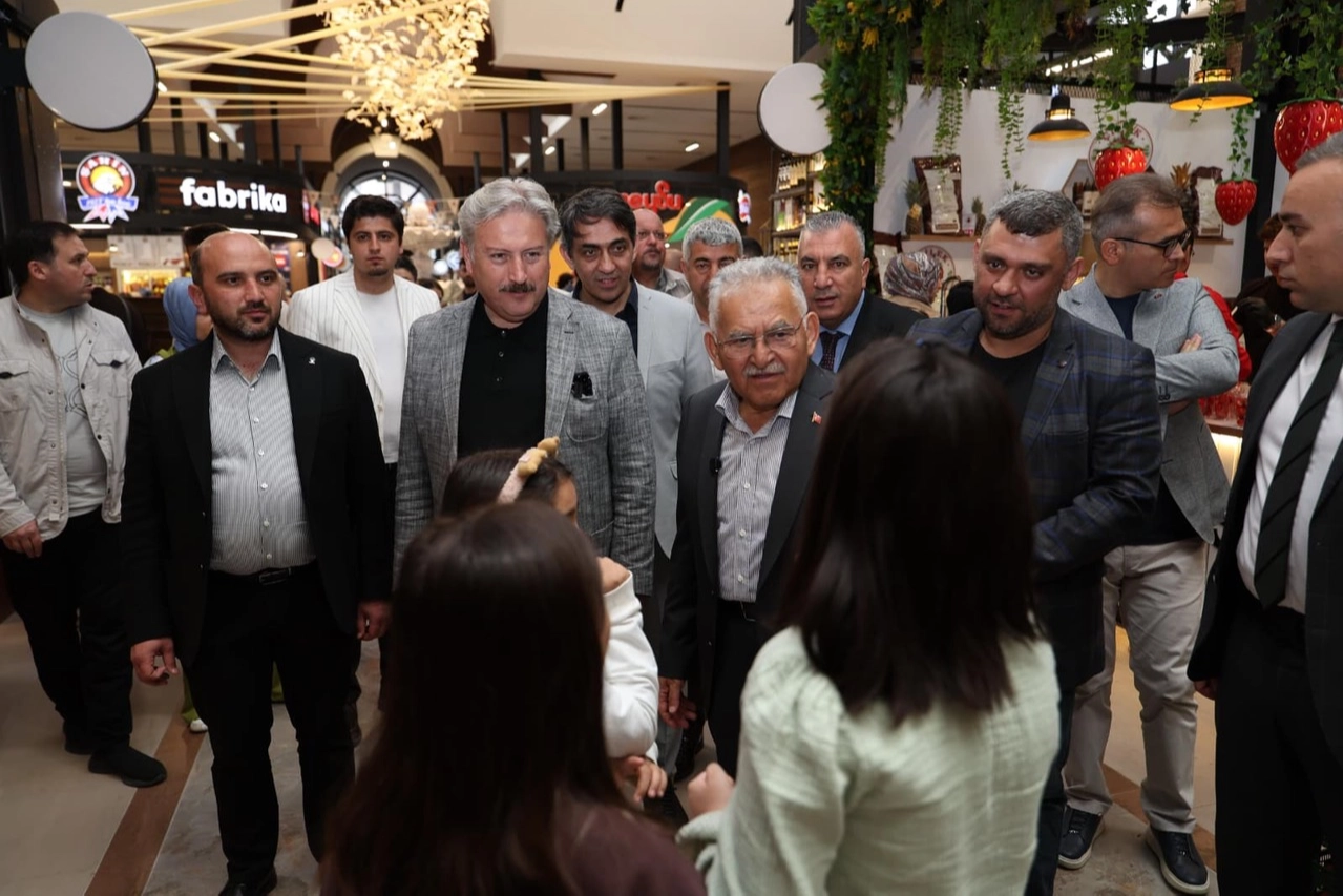 Kayseri’nin Yeni Sembolü: Çarşı Melikgazi Ziyareti