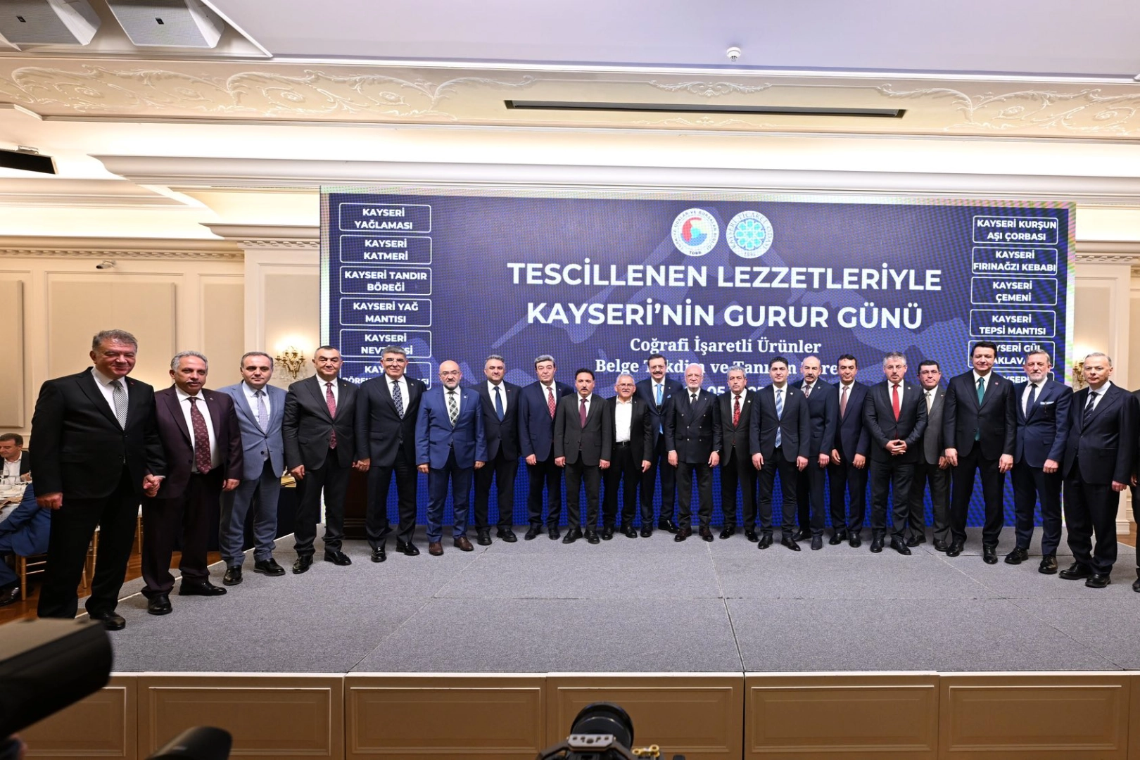 Kayseri’nin Zengin Mutfak Mirası Tescillendi!