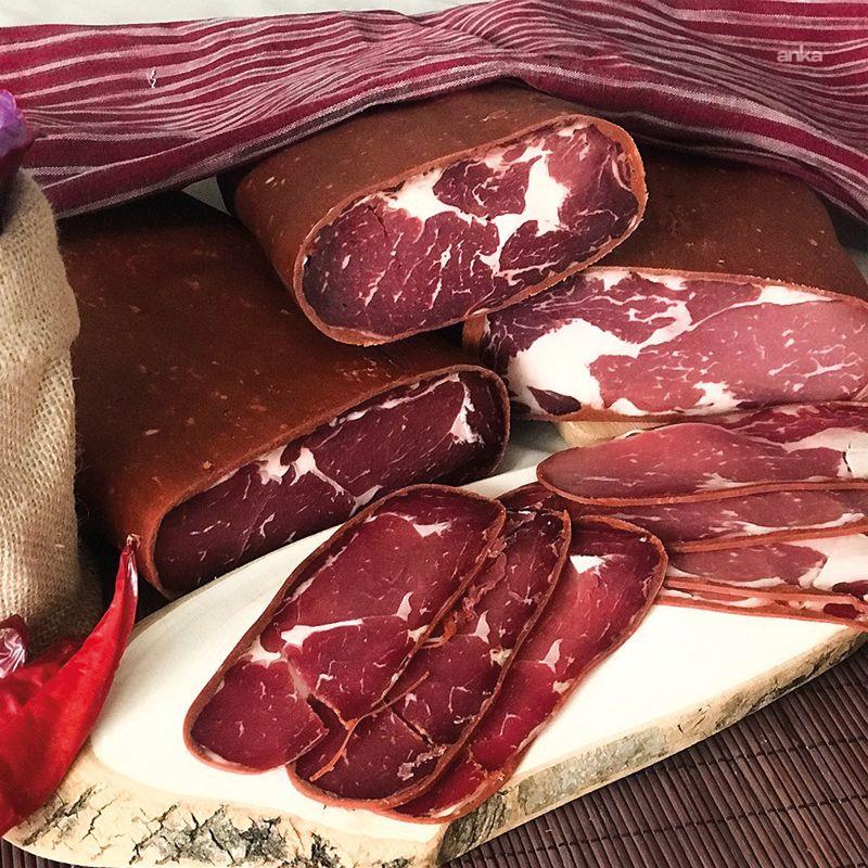 Kayseri Pastırması, AB Tescili ile Gururlandırdı!