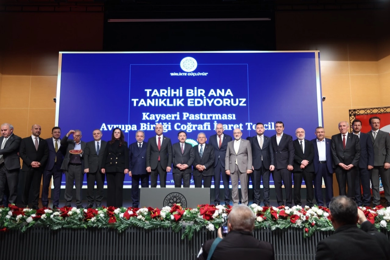 Kayseri Pastırması’na AB Coğrafi İşaret Tescili!