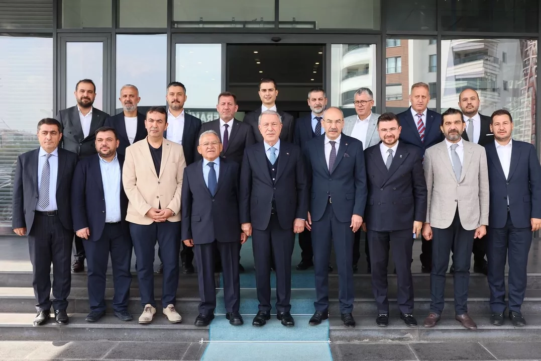 Kayseri Protokolü’nden KTO’ya Tebrik Ziyareti