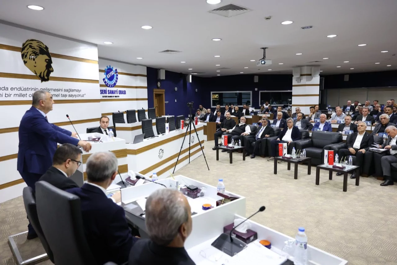 Kayseri Sanayi için Ortak Akıl Vurgusu!