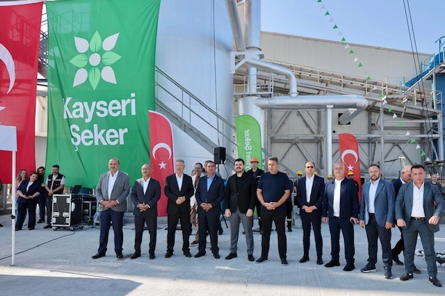Kayseri Şeker’de 72. Kampanya Ateşi Yakıldı!