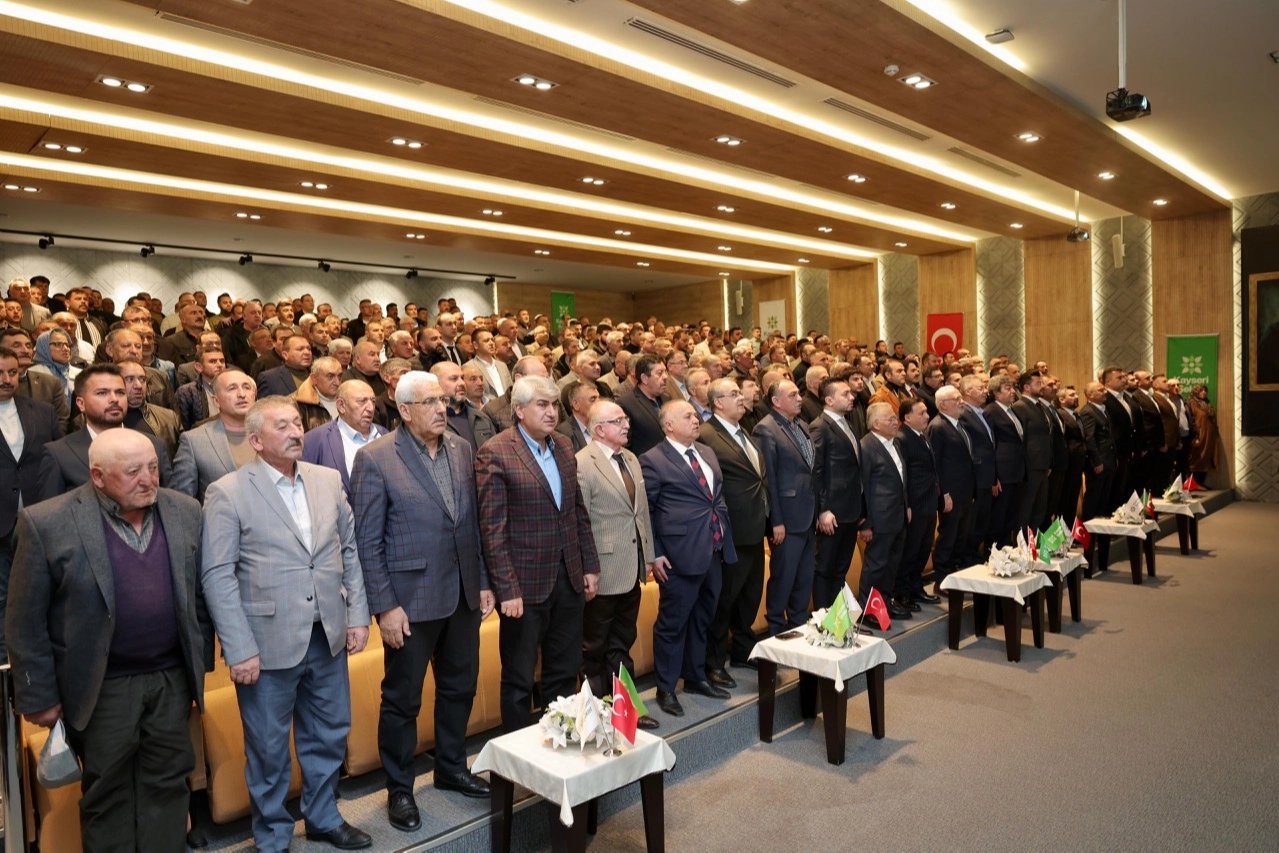 Kayseri Şeker’de Çiftçi Meclisi Coşkusu!