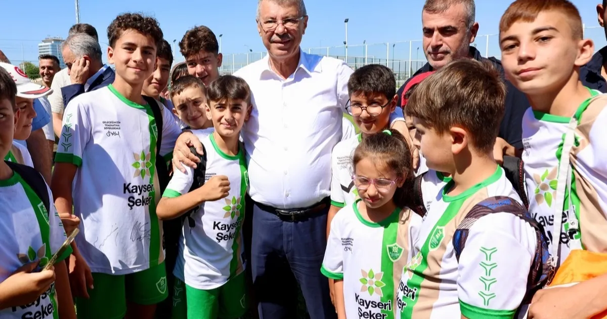 Kayseri Şeker Yaz Spor Okulu’nda Maraton Coşkusu!