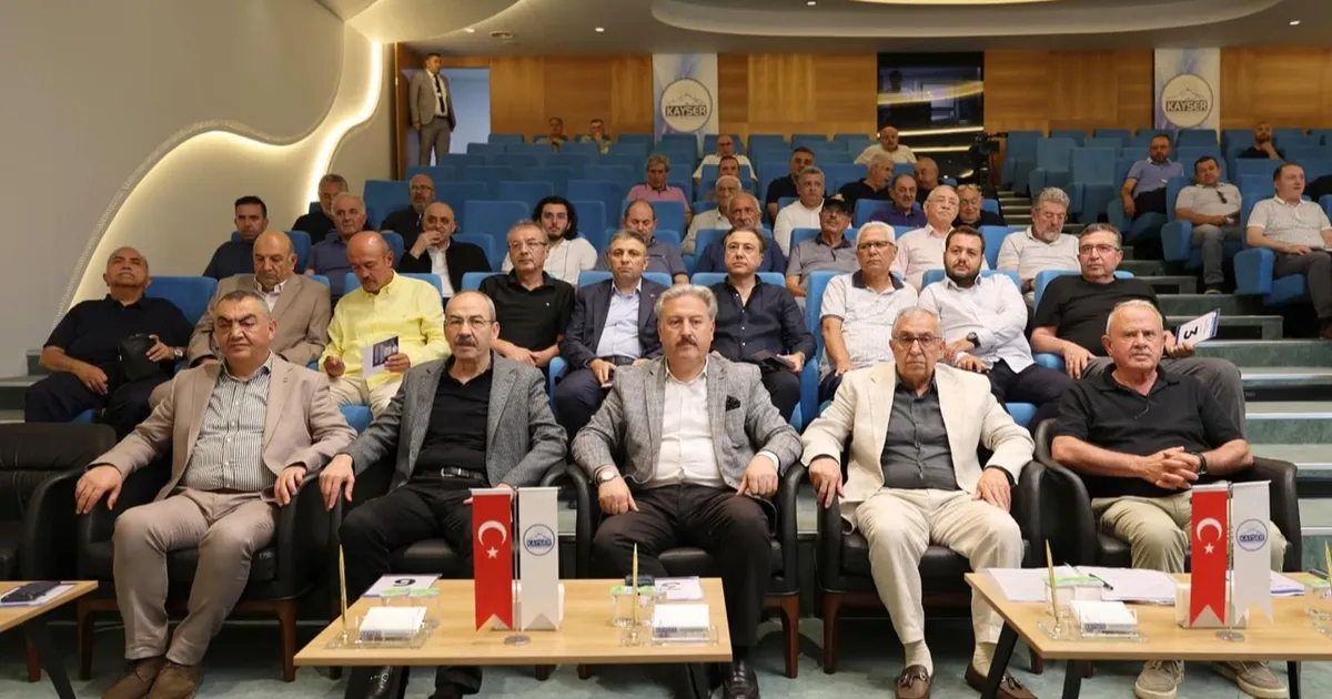 Kayseri Serbest Bölgesi’nde Yeni Hedefler Belirlendi