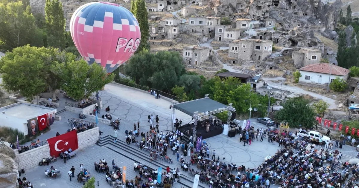 Kayseri Soğanlı Vadisi’nde Turizm Festivali Coşkusu