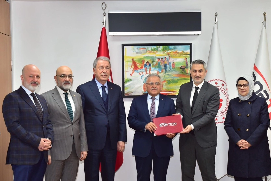 Kayseri Spor İçin Büyük Yatırım Protokolü İmzalandı