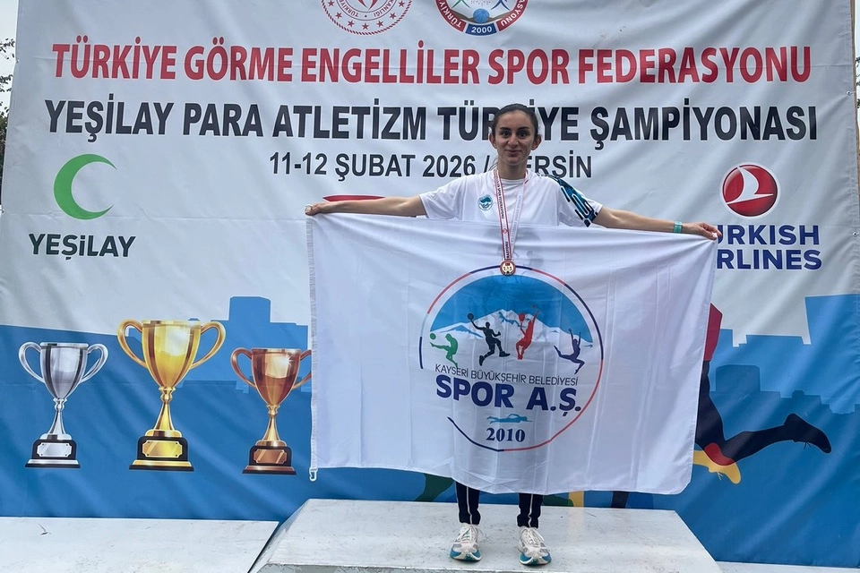 Kayseri Sporcuları, Los Angeles’a Göz Kırptı!
