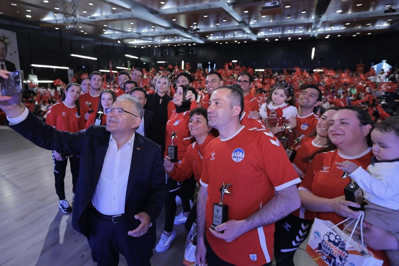 Kayseri, Sporun Yeni Merkezi Olma Yolunda!
