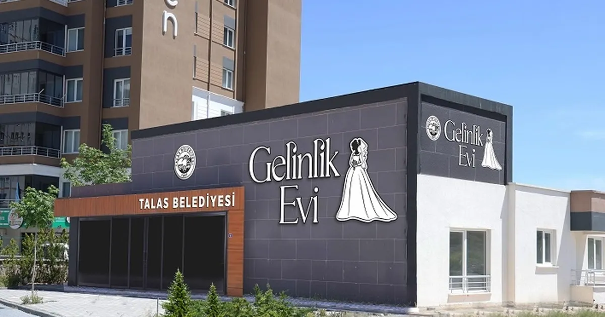 Kayseri Talas’ta Gelinlik Evi Dönemi Başladı