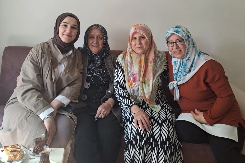 Kayseri Talas’ta Gönül Buluşmaları Devam Ediyor