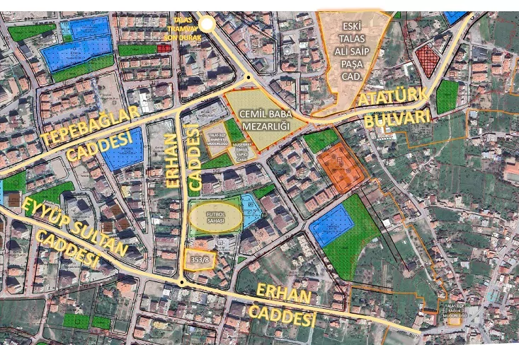 Kayseri Talas Konut Parseli