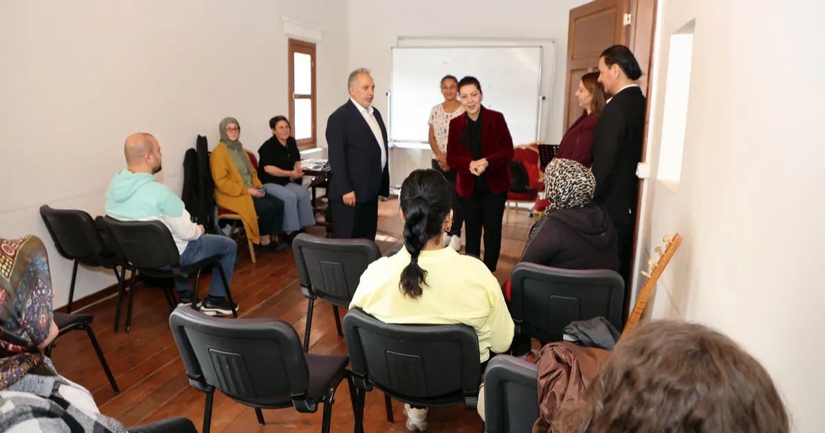 Kayseri Talas’ta Kültürel Faaliyetler Hayran Bıraktı