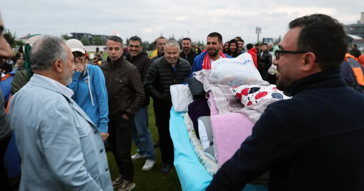 Kayseri Talas’ta Milli Takım Coşkusu Yaşandı