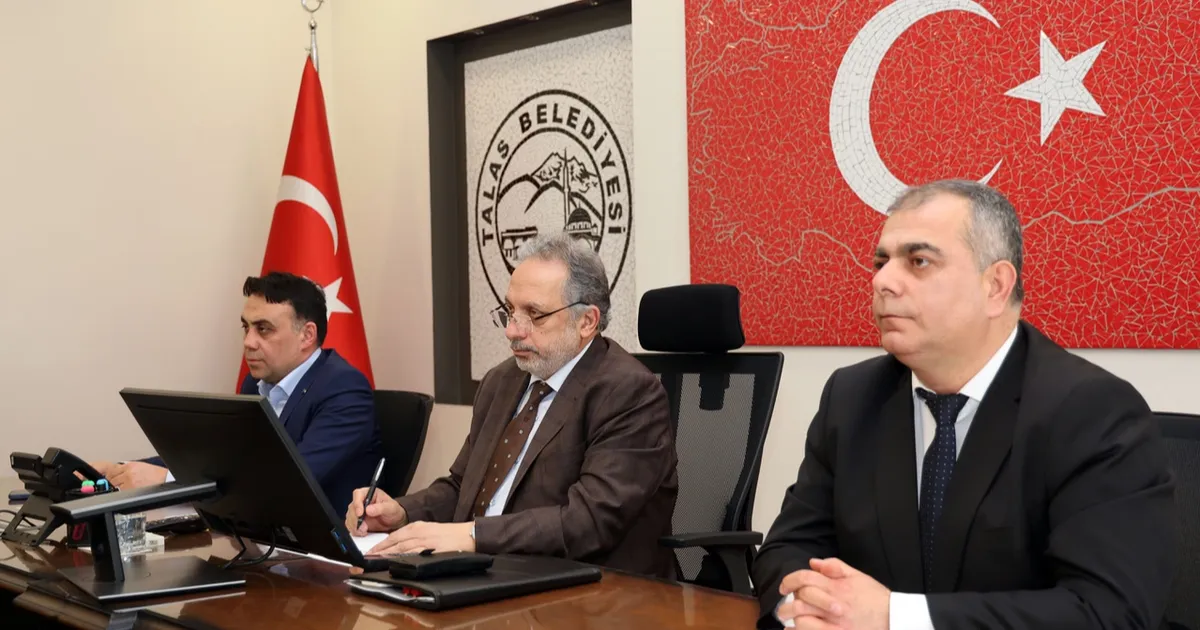 Kayseri Talas’ta Ortak Akıl Toplantısı Yapıldı