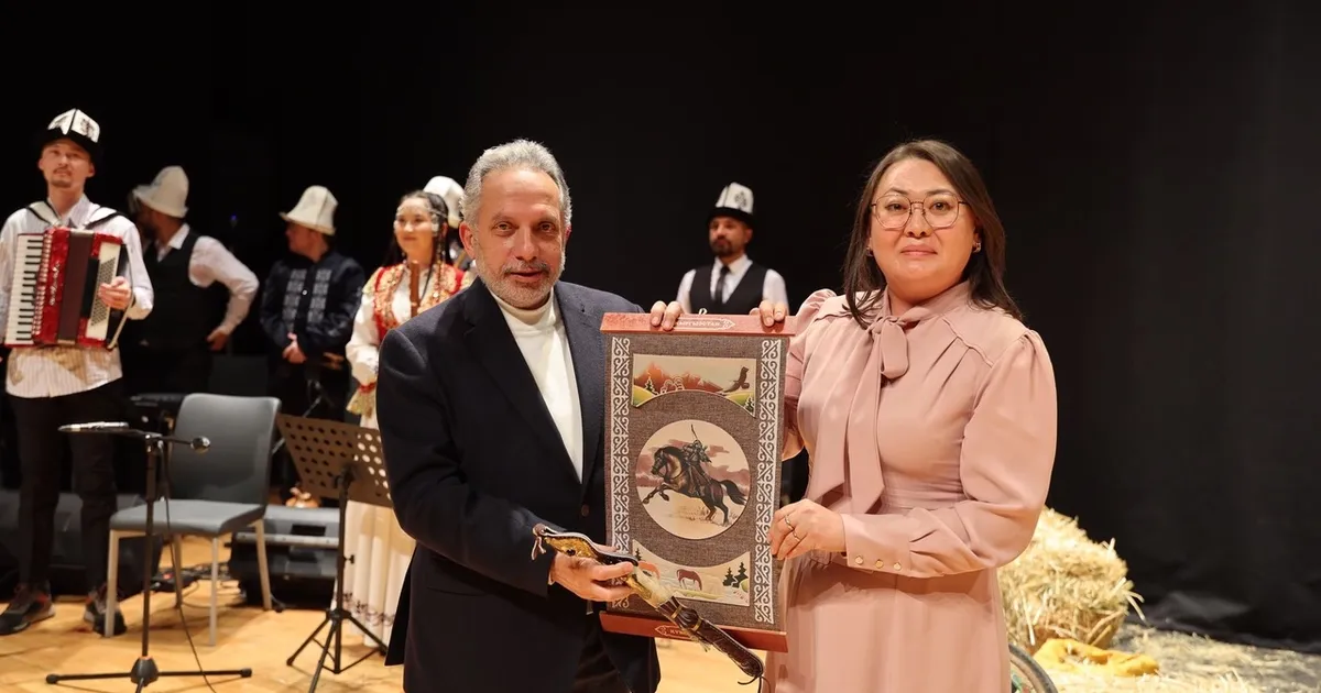 Kayseri-Talas’tan Kırgız-Talas’a Gönül Bağları